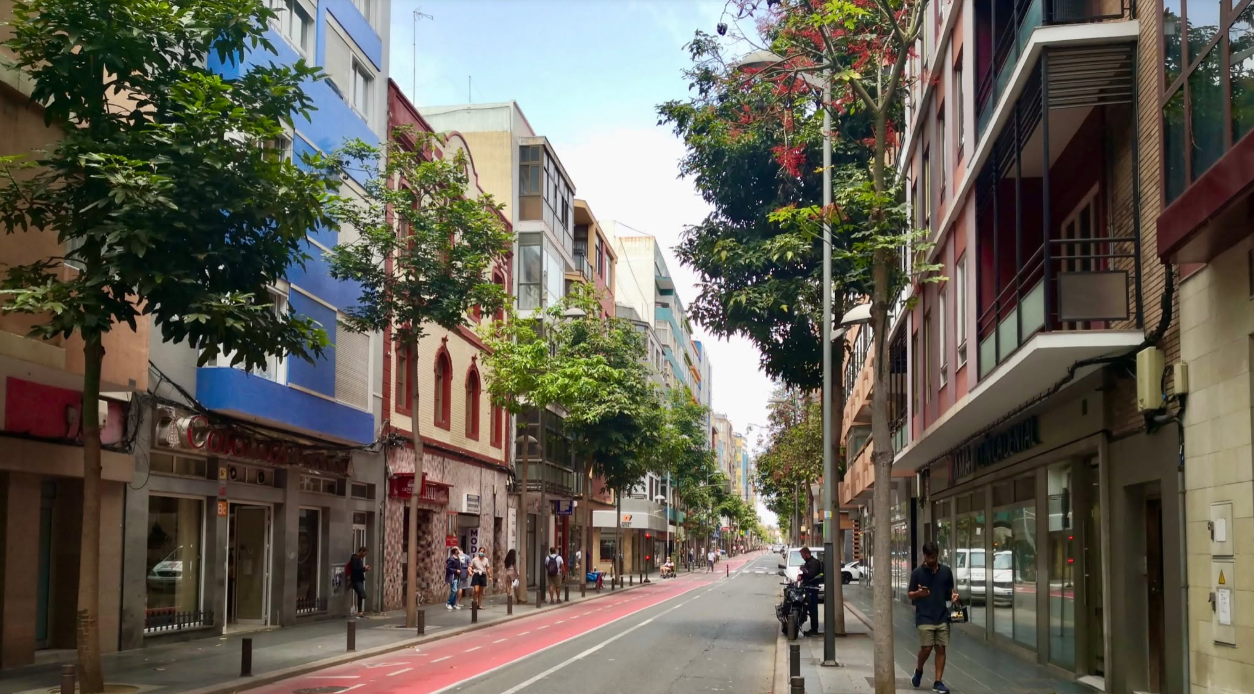 Zona comercial AELEYCA