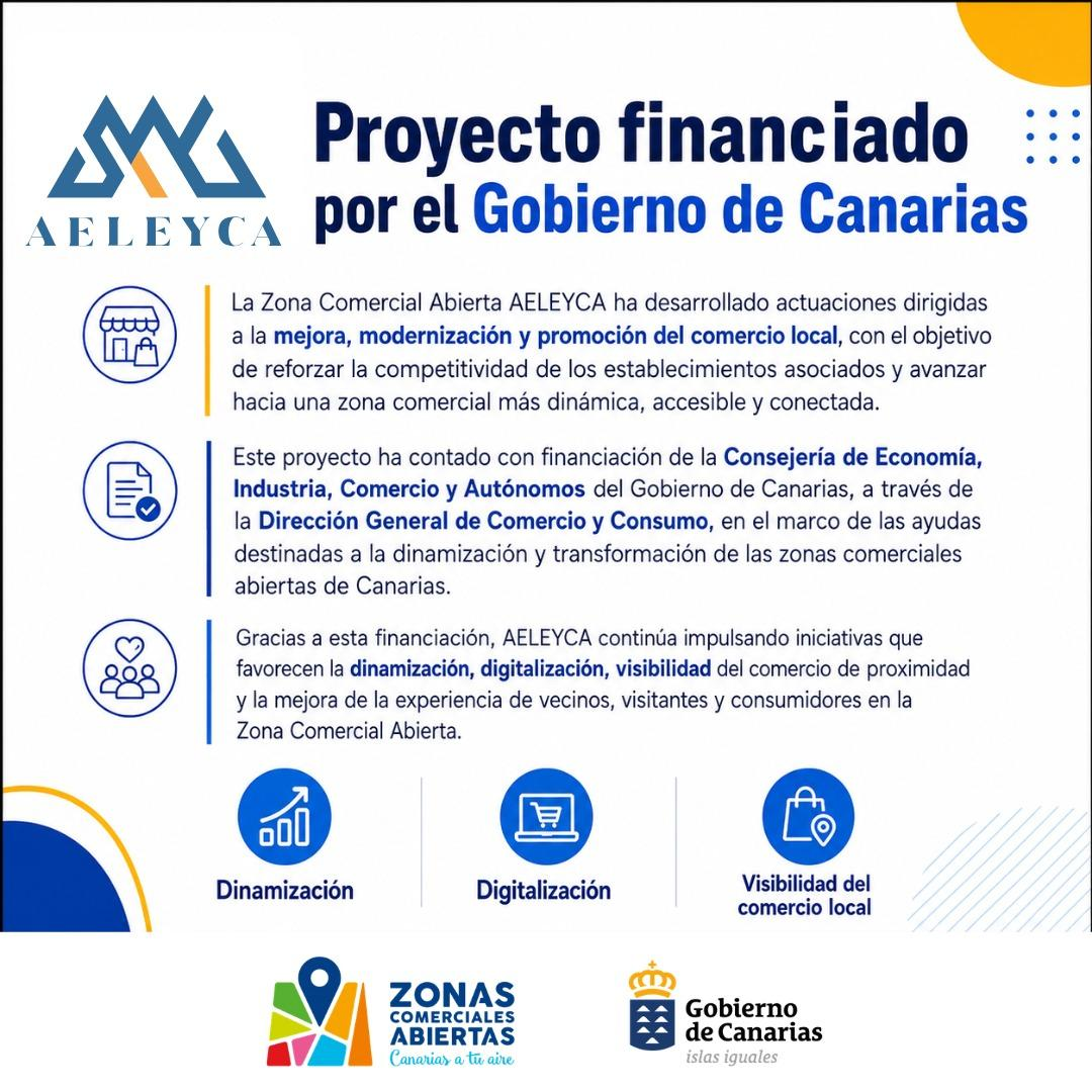 Proyecto financiado por el Gobierno de Canarias