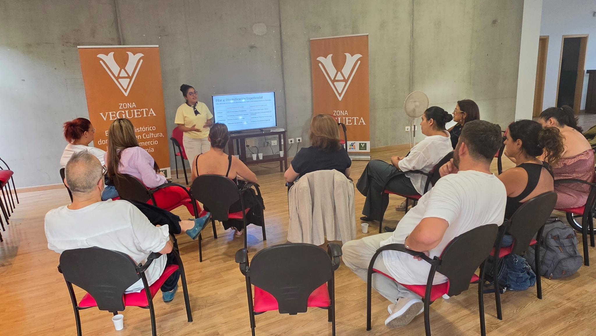 Asamblea y ruta guiada de la Asociación Zona Vegueta